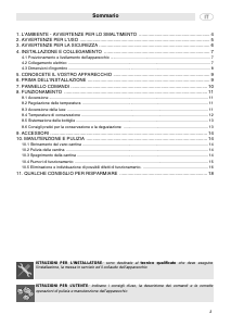 Manuale Smeg SCV72X Frigorifero-congelatore