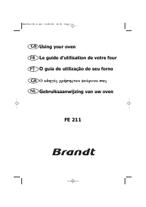 Manual Brandt OH311XU1 Oven