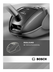 Bedienungsanleitung Bosch BSGL31460 Staubsauger