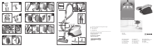 Руководство Bosch BGS5330S Relaxxx Пылесос