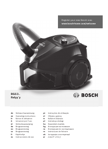 Manual Bosch BGS3230 Relayyy Vacuum Cleaner