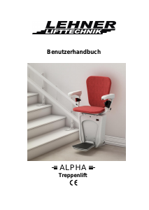 Bedienungsanleitung Lehner Alpha Treppenlift