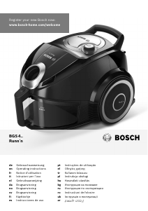 Manual Bosch BGS4SIL73A Runnn Aspirator