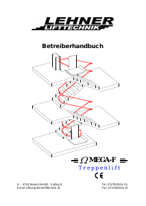 Bedienungsanleitung Lehner Omega Treppenlift