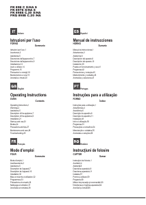 Manual de uso Hotpoint FK 89E C X/HA S Horno