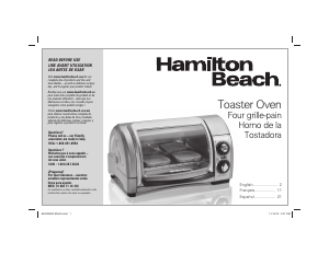 Mode d’emploi Hamilton Beach 31334 Easy Reach Four