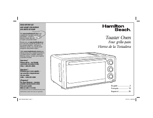 Manual Hamilton Beach 31511 Oven