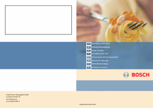 Handleiding Bosch PPP626B20E Kookplaat