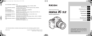 Bedienungsanleitung Pentax K-S2 Digitalkamera