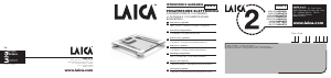 Manual de uso Laica PS5010 Báscula