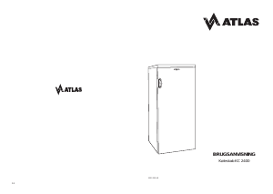 Brugsanvisning Atlas KC 2400 Køleskab