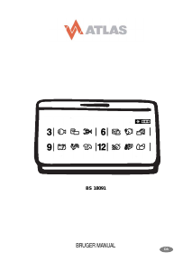 Brugsanvisning Atlas BS 18091 Fryser