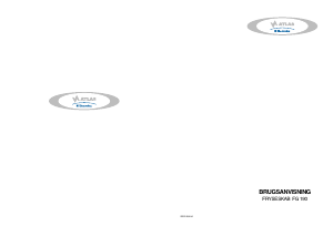 Brugsanvisning Atlas FG 190 Fryser