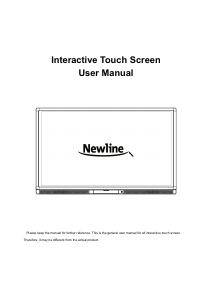 Manual Newline FB Touchscreen