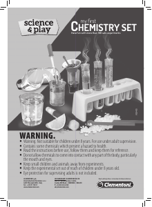 Clementoni my first chemistry 2024 set