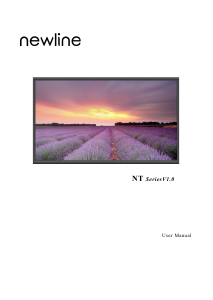 Manual Newline NT Touchscreen