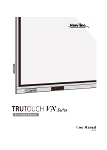 Manual Newline VN Touchscreen