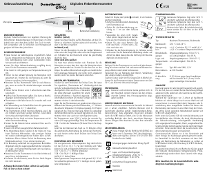 Bedienungsanleitung Domotherm Easy Thermometer