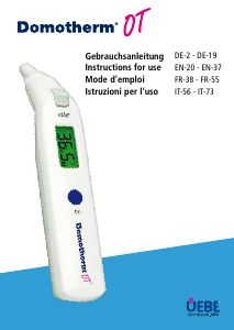 Manual Domotherm OT Thermometer