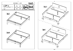 Hướng dẫn sử dụng Beter Bed Butiken Khung giường