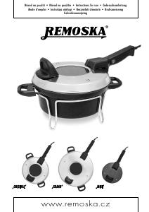 Handleiding Remoska Original Pan