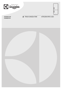 Manuale Electrolux-Rex RN3850COW Frigorifero-congelatore