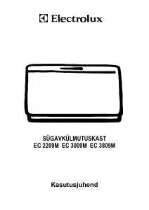 Kasutusjuhend Electrolux EC2209M Sügavkülmik