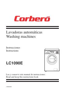 Manual Corberó LC 1090E Washing Machine