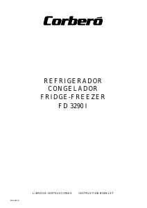 Manual Corberó FD3290I Fridge-Freezer