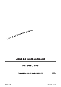 Manual de uso Corberó FC8460S/6 Frigorífico combinado