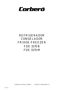 Manual Corberó FDE3170B Fridge-Freezer