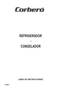 Manual de uso Corberó FD7180V/4 Frigorífico combinado