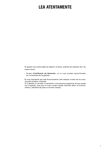 Manual de uso Corberó FC2000S/6 Frigorífico combinado