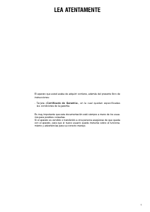 Manual de uso Corberó FC2000P/3 Frigorífico combinado
