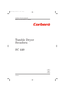 Handleiding Corberó SC440 Wasdroger