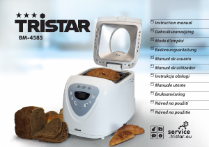 Manual Tristar BM-4585 Bread Maker