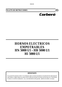 Horno Compacto CCHCSF4506DGTL - Corberó