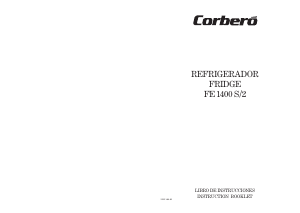 Manual de uso Corberó FE1400S/6 Refrigerador