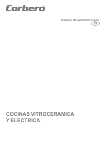 Manual de uso Corberó 5053VTX Cocina