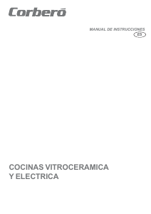 Manual de uso Corberó 6054VT/7 Cocina