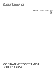 Manual de uso Corberó 6044SL Cocina
