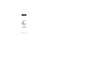 Manuale Castor CT 504 Lavatrice