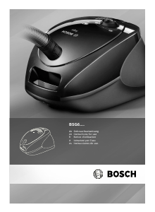 Mode d’emploi Bosch BSG61666GB Aspirateur