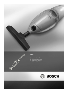 Manual Bosch BHS21310 Vacuum Cleaner