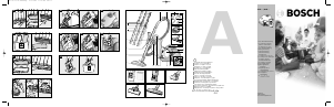 Manuale Bosch BSD3081 Aspirapolvere