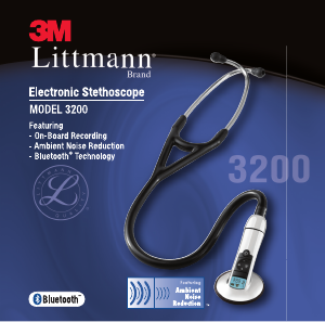 Handleiding 3M Littmann 3200 Stethoscoop