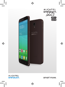 Bedienungsanleitung Alcatel 6037K One Touch Idol 2 Handy