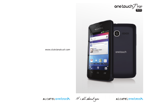 Bedienungsanleitung Alcatel 4010 One Touch T Pop Handy