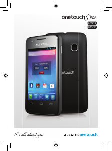 Bedienungsanleitung Alcatel 4030X One Touch S Pop Handy