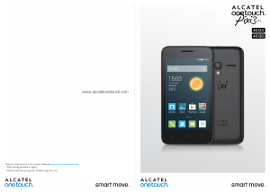 Bedienungsanleitung Alcatel 4013X One Touch Pixi 3 Handy